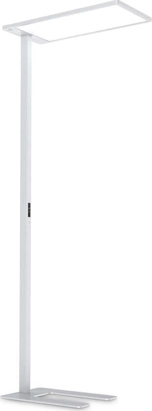 Piantana-Moderna-Comfort-Metallo-Bianco-Led-76W-K-Luce-Naturale-4000K
