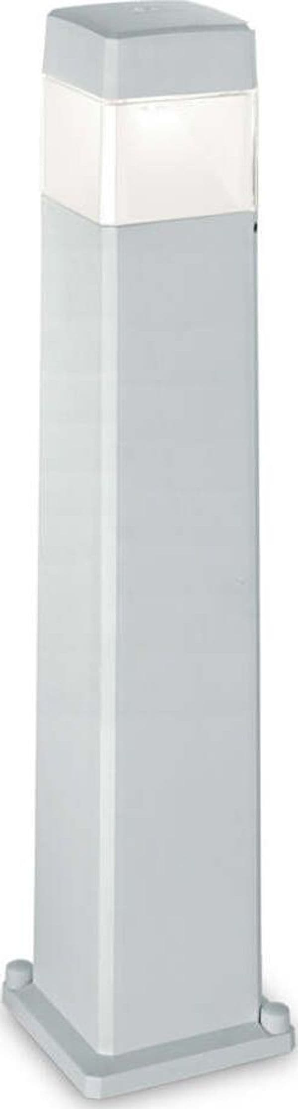 Piantana-Moderna-Cosmo-Materie-Plastiche-Grigio-1-Luce-Gx53-10W-Cct