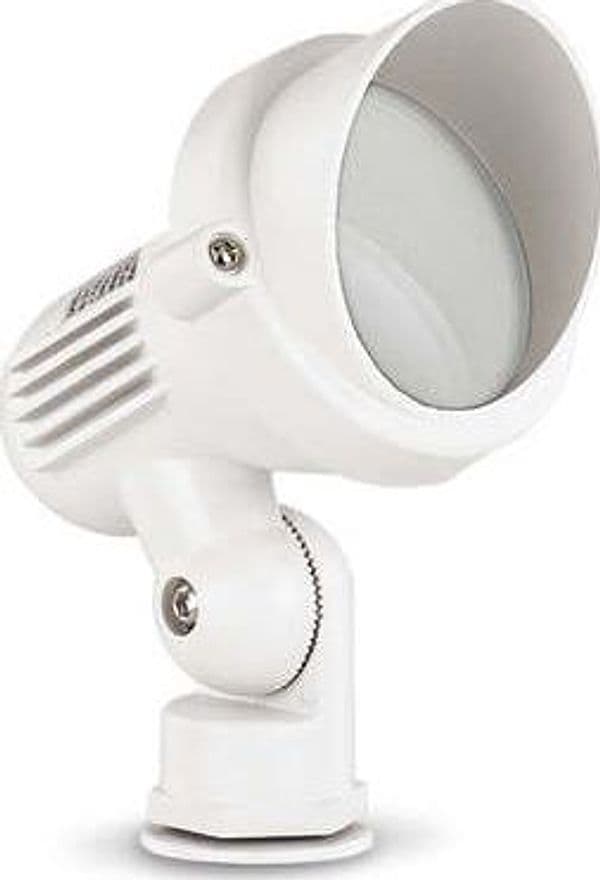 Piantana-Moderna-Da-Esterno-Terra-Alluminio-Bianco-1-Luce-Gu10
