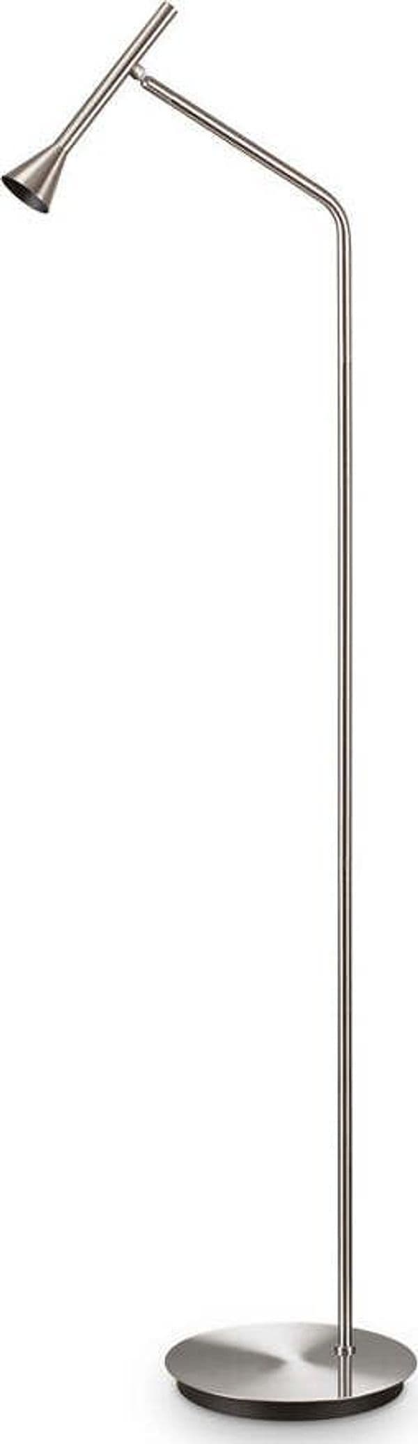 Piantana-Moderna-Diesis-Metallo-Cromo-Led-4,5W-3000K-Luce-Calda