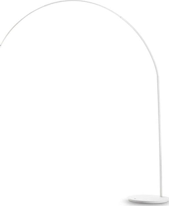 Piantana-Moderna-Dorsale-Metallo-Bianco-1-Luce-E27