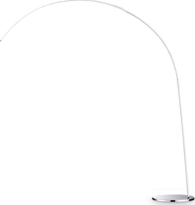 Piantana-Moderna-Dorsale-Metallo-Cromo-1-Luce-E27