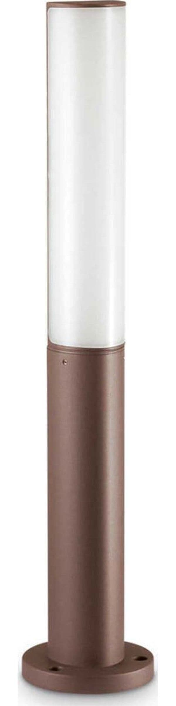 Piantana-Moderna-Etere-Alluminio-Plastiche-Coffee-Led-10W-3000K-Luce-Calda