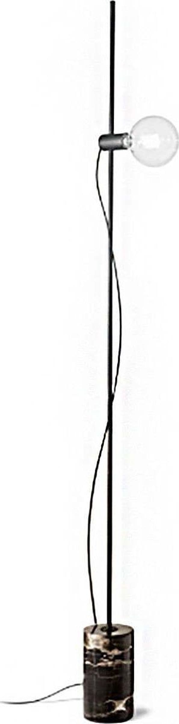 Piantana-moderna-EVA-295213-E27-LED-lampada-terra-metallo-nero