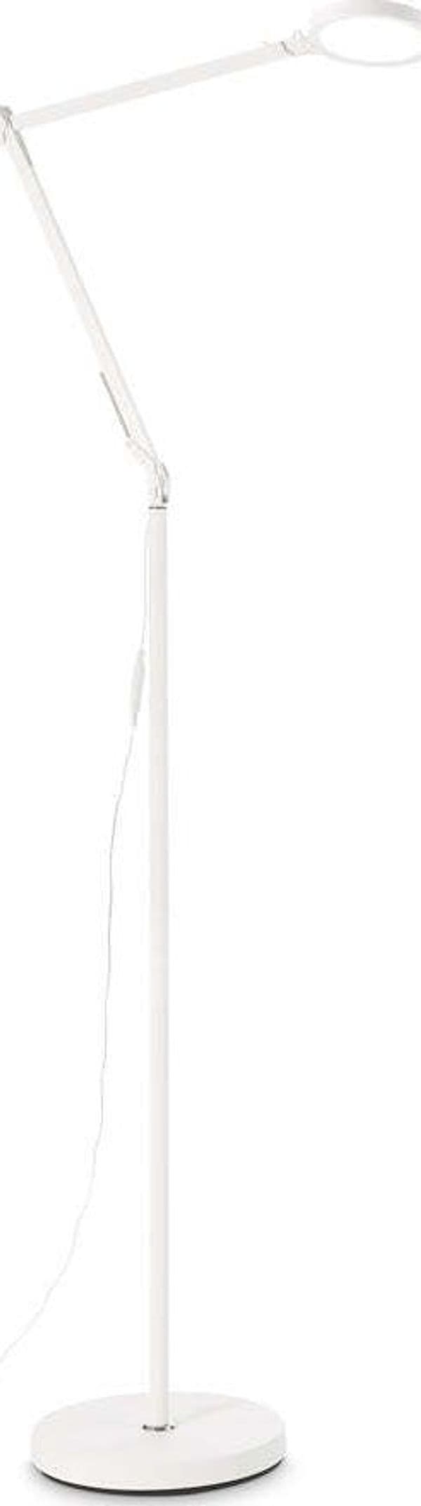Piantana-Moderna-Futura-Alluminio-Materie-Plastiche-Bianco-Led-12,5W-4000K