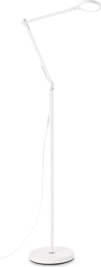 Piantana-Moderna-Futura-Alluminio-Materie-Plastiche-Bianco-Led-12,5W-4000K