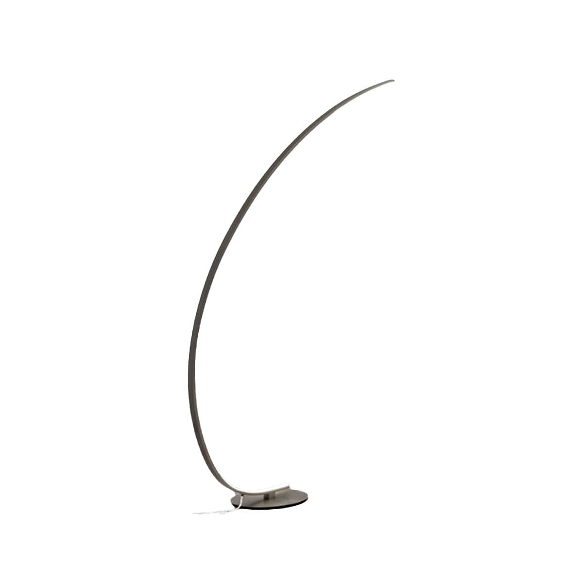 Piantana-moderna-Gea-Luce-IOLE-PT-T-30W-LED-dimmerabile-lampada-terra