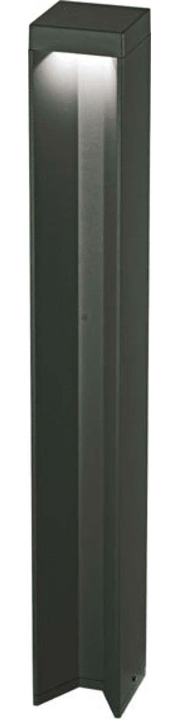 Piantana-Moderna-Kurt-Metallo-Nero-Led-12W-4000K-Luce-Naturale