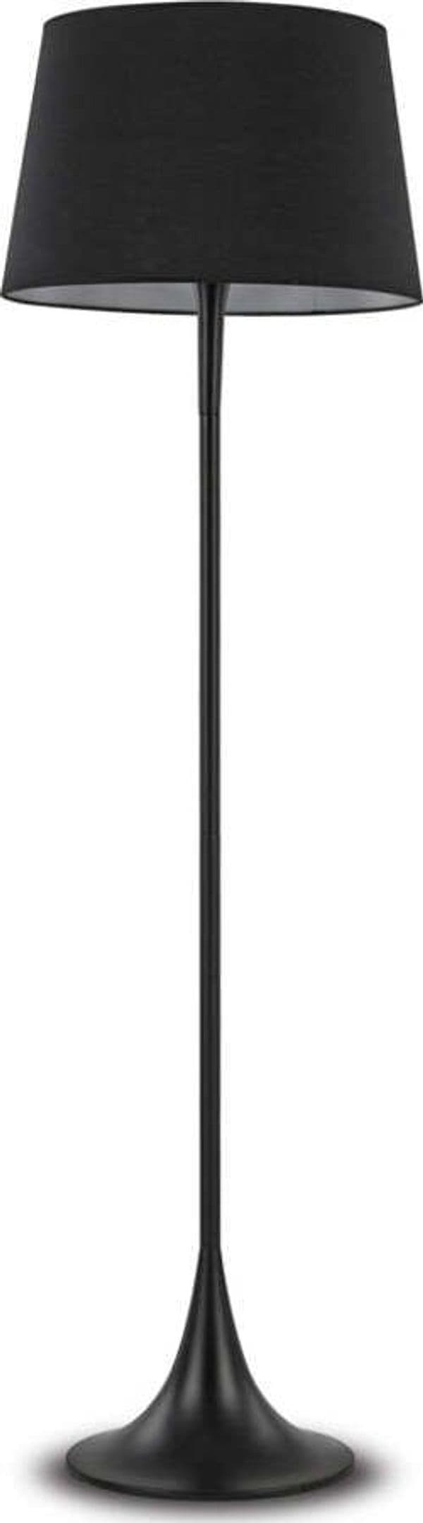 Piantana-Moderna-London-Metallo-Nero-1-Luce-E27
