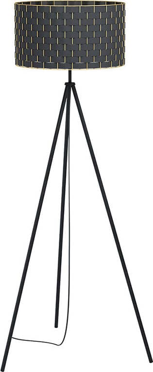 Piantana-Moderna-Marasales-1-Luce-Acciaio-Nero
