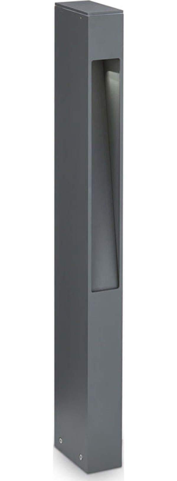 Piantana-Moderna-Mercurio-Alluminio-Antracite-1-Luce-3W-3000K-Luce-Calda