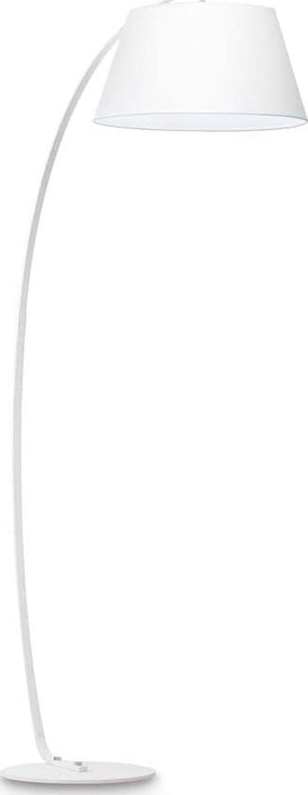 Piantana-Moderna-Pagoda-Metallo-Bianco-1-Luce-E27