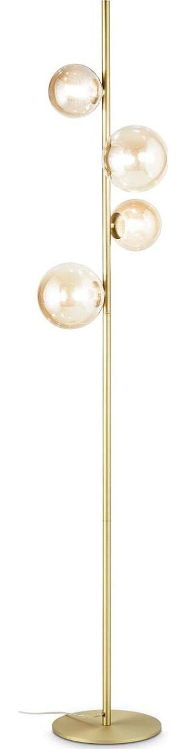 Piantana-Moderna-Perlage-Metallo-Ottone-4-Luci-G9-15W-3000K