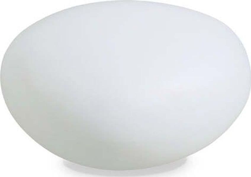 Piantana-Moderna-Sasso-Materie-Plastiche-Bianco-1-Luce-E27-D33Cm