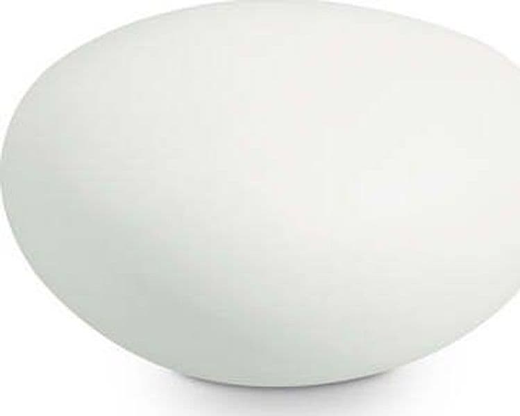 Piantana-Moderna-Sasso-Materie-Plastiche-Bianco-1-Luce-G9-3W-3000K-Luce-Calda