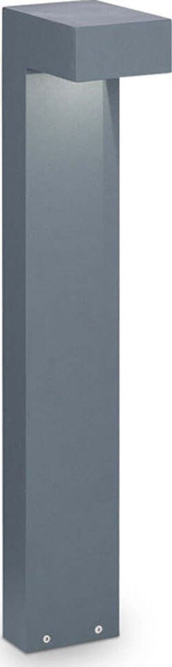 Piantana-Moderna-Sirio-Alluminio-Antracite-2-Luci-3W-3000K-Luce-Calda-H60Cm