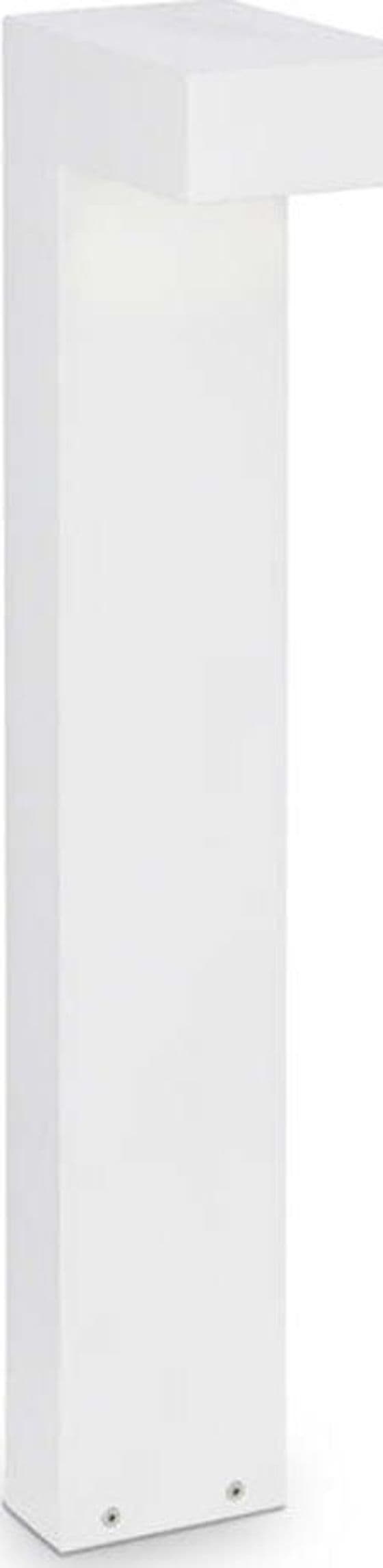 Piantana-Moderna-Sirio-Alluminio-Bianco-2-Luci-3W-3000K-Luce-Calda-H60Cm