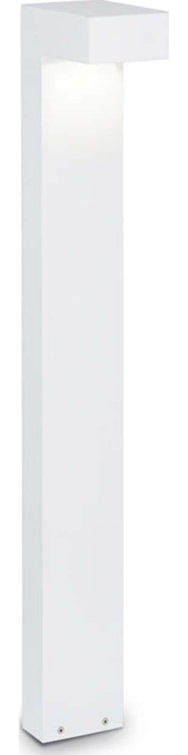 Piantana-Moderna-Sirio-Alluminio-Bianco-2-Luci-3W-3000K-Luce-Calda-H80Cm
