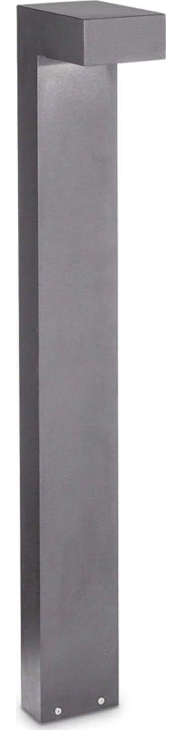 Piantana-Moderna-Sirio-Alluminio-Grigio-2-Luci-3W-3000K-Luce-Calda-H80Cm
