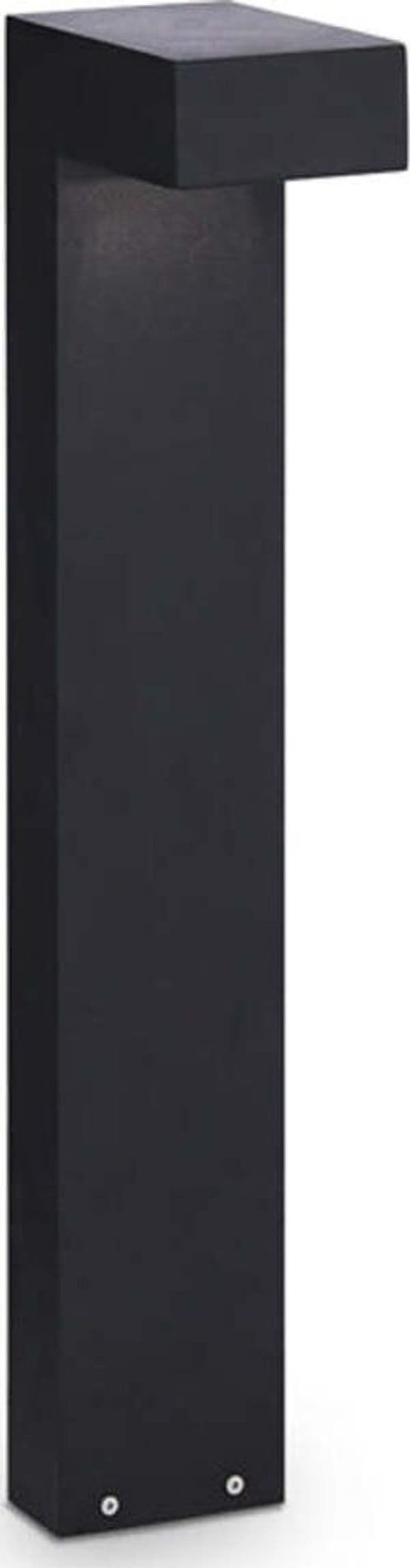 Piantana-Moderna-Sirio-Alluminio-Nero-2-Luci-3W-3000K-Luce-Calda-H60Cm