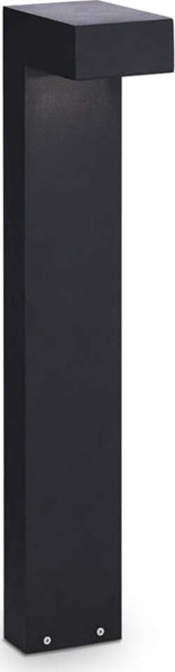 Piantana-Moderna-Sirio-Alluminio-Nero-2-Luci-3W-3000K-Luce-Calda-H60Cm