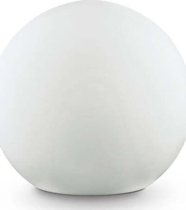 Piantana-Moderna-Sole-Materie-Plastiche-Bianco-1-Luce-E27-D30Cm