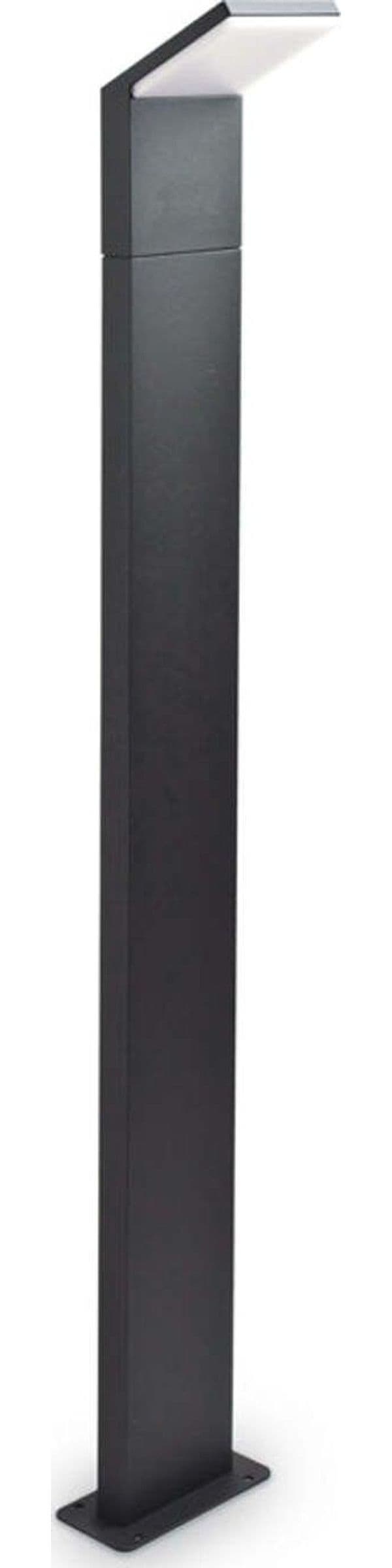 Piantana-Moderna-Style-Alluminio-Antracite-Led-9W-4000K-Luce-Naturale