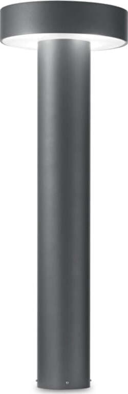 Piantana-Moderna-Tesla-Alluminio-Antracite-4-Luci-3W-3000K-Luce-Calda-H60Cm