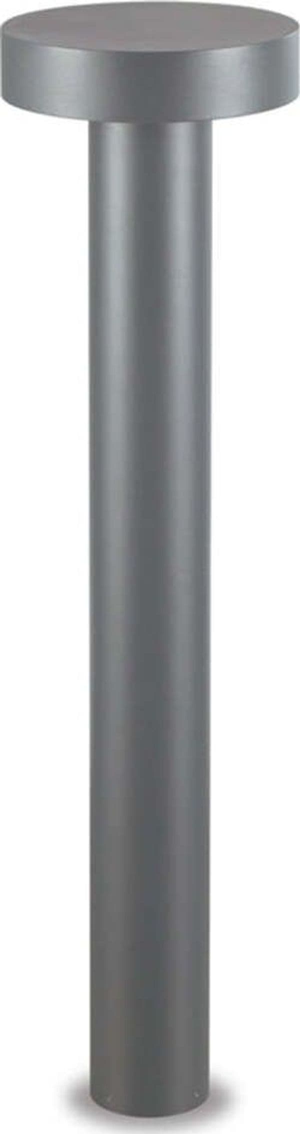 Piantana-Moderna-Tesla-Alluminio-Antracite-4-Luci-3W-3000K-Luce-Calda-H80Cm