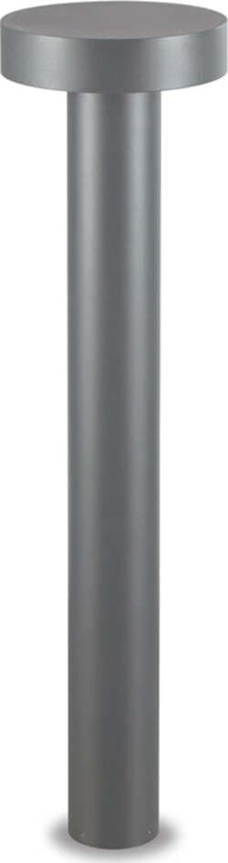 Piantana-Moderna-Tesla-Alluminio-Antracite-4-Luci-3W-3000K-Luce-Calda-H80Cm