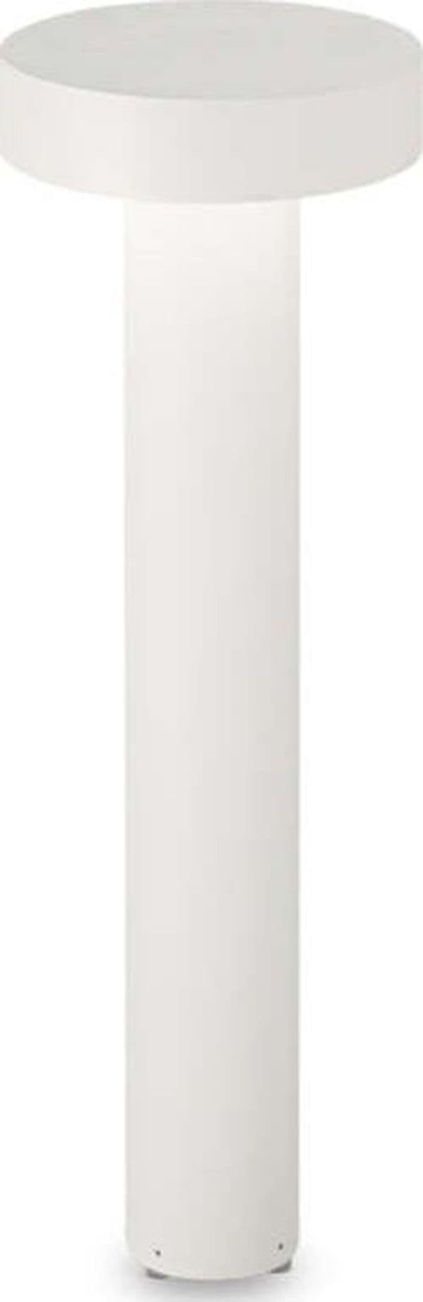 Piantana-Moderna-Tesla-Alluminio-Bianco-4-Luci-3W-3000K-Luce-Calda-H60Cm