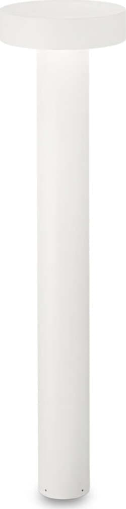 Piantana-Moderna-Tesla-Alluminio-Bianco-4-Luci-3W-3000K-Luce-Calda-H80Cm