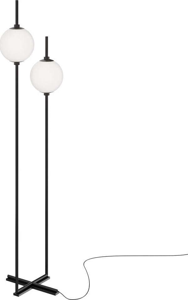 Piantana-Moderna-The-Sixth-Sense-Nera-2-Luci-Led-12-Watt-3000K
