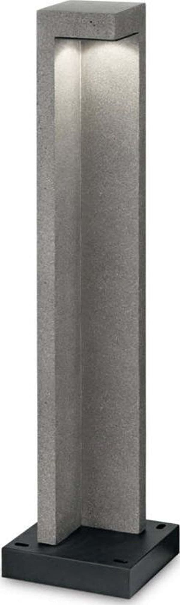 Piantana-Moderna-Titano-Materie-Plastiche-Grigio-Granito-Led-9W-3000K-H74Cm