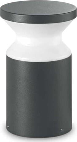 Piantana-Moderna-Torre-Alluminio-Antracite-1-Luce-E27-H22Cm