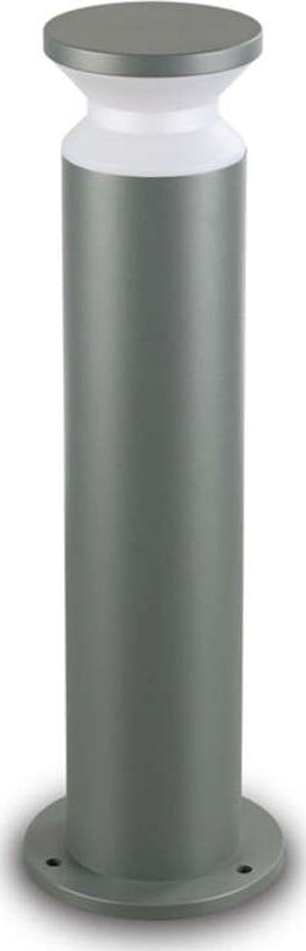 Piantana-Moderna-Torre-Alluminio-Antracite-1-Luce-E27-H60Cm