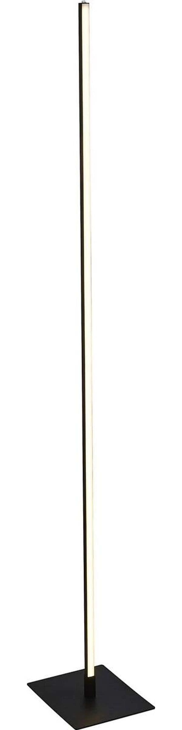 Piantana-Moderna-Tribeca-Acciaio-Bianco-Policarbonato-Nero-Led-17,7W-Cct