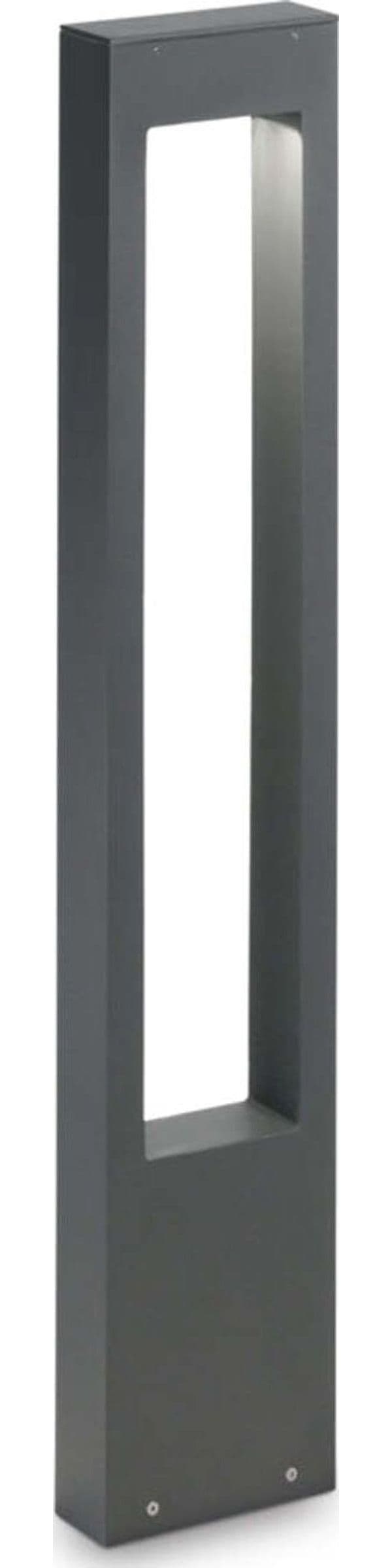 Piantana-Moderna-Vega-Alluminio-Antracite-1-Luce-G9-3W-3000K-Luce-Calda