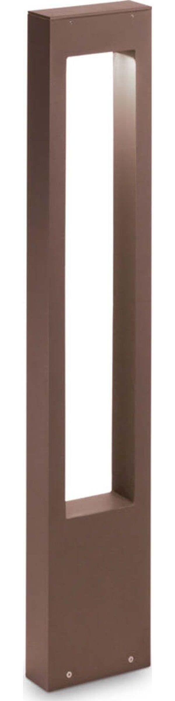 Piantana-Moderna-Vega-Alluminio-Coffee-1-Luce-G9-3W-3000K-Luce-Calda
