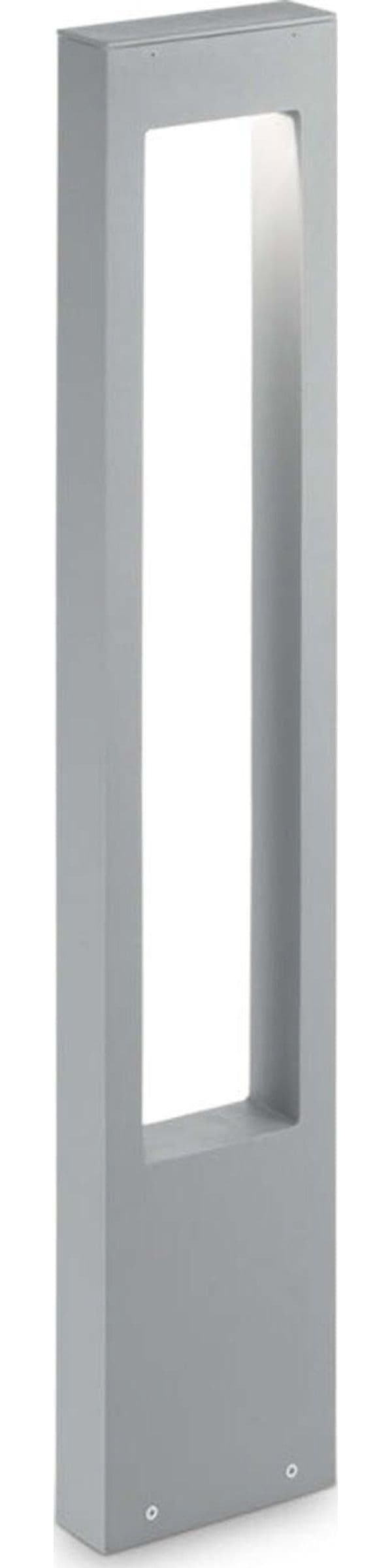 Piantana-Moderna-Vega-Alluminio-Grigio-1-Luce-G9-3W-3000K-Luce-Calda