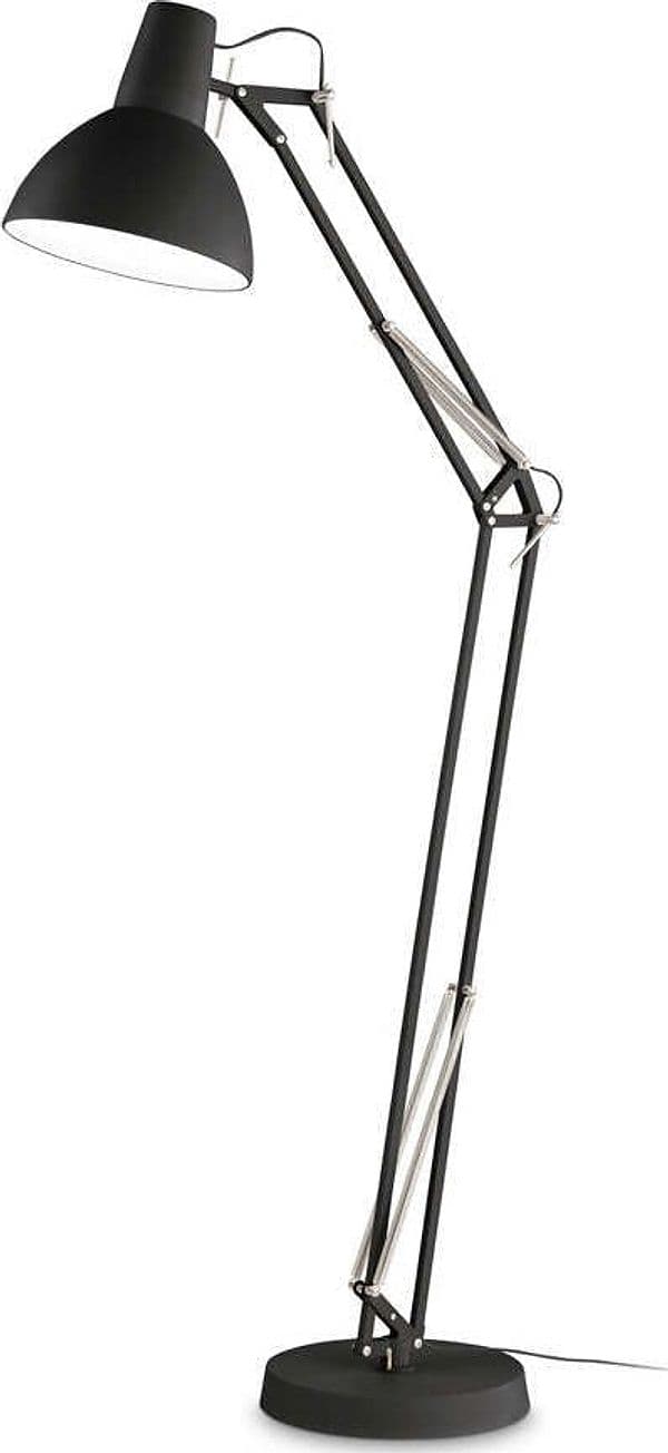 Piantana-Moderna-Wally-Metallo-Nero-1-Luce-E27