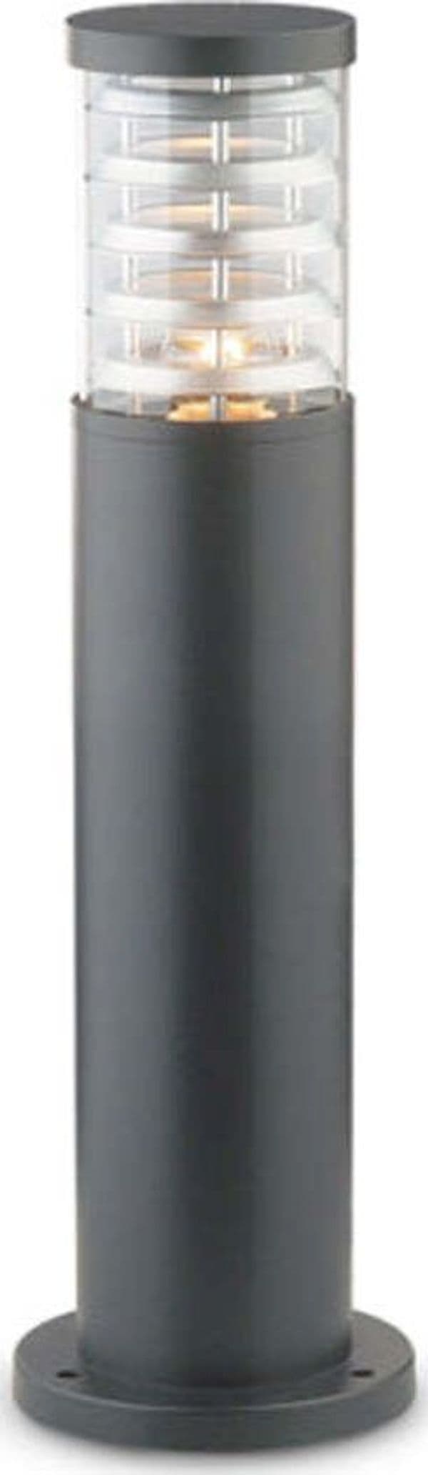 Piantana-Palo-Da-Esterno-Moderna-Tronco-Alluminio-Antracite-1-Luce-E27-H40Cm