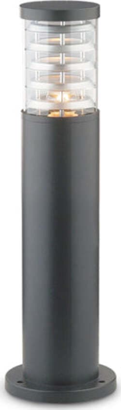 Piantana-Palo-Da-Esterno-Moderna-Tronco-Alluminio-Antracite-1-Luce-E27-H40Cm