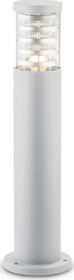Piantana-Palo-Da-Esterno-Moderna-Tronco-Alluminio-Bianco-1-Luce-E27-H60Cm