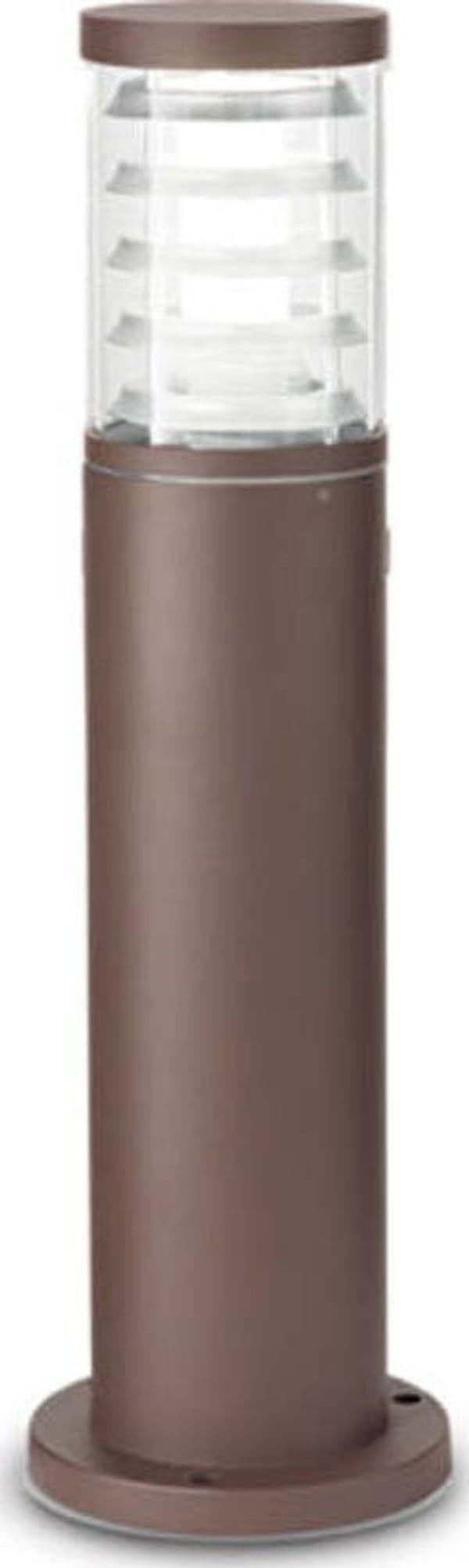 Piantana-Palo-Da-Esterno-Moderna-Tronco-Alluminio-Coffee-1-Luce-E27-H40Cm