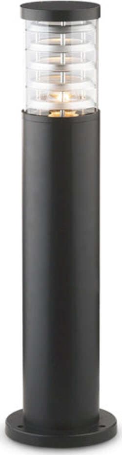 Piantana-Palo-Da-Esterno-Moderna-Tronco-Alluminio-Nero-1-Luce-E27-H60Cm