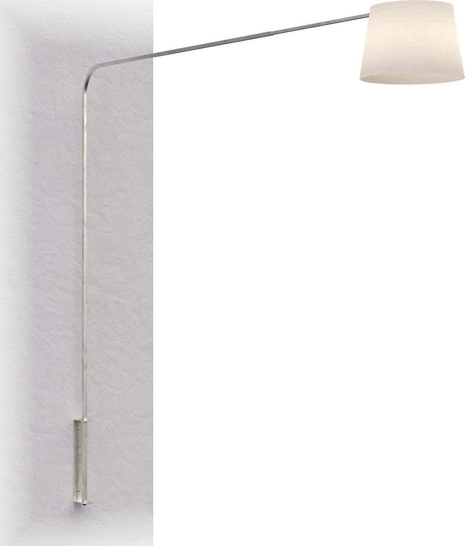 Piantana-parete-arco-moderna-Top-Light-CORNER-1189-B7-E27-LED-metallo-lampada-parete-braccio-cono