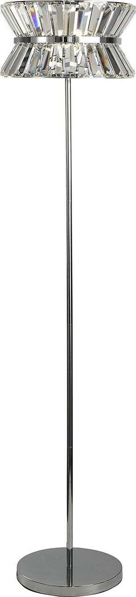 Piantana-Quartieri-Alti-Acciaio-Cromo-Cristallo-Trasparente-3-Luci-G9