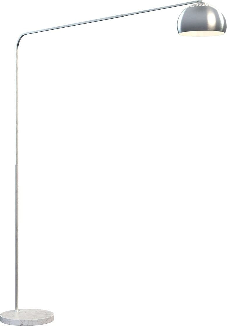 Piantana-terra-arco-moderna-Top-Light-CORNER-1189-B4-B3-E27-LED-metallo-lampada-terra-braccio-cupola