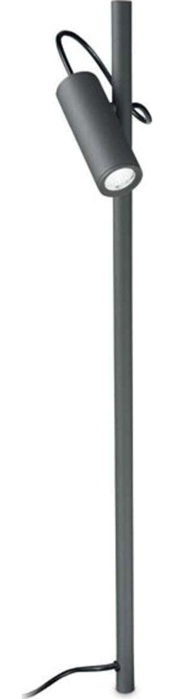 Piantane---Lampade-Da-Terra-Hub-Alluminio-Antracite-Led-4,5W-3000K-H74Cm